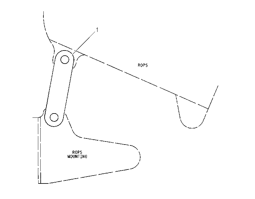 BRACE GP 2T1538 CAT