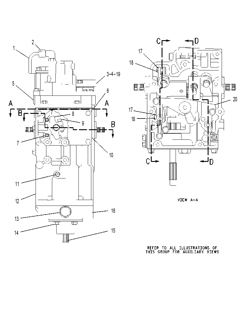 Регулятор оборотов 4W7245 CAT