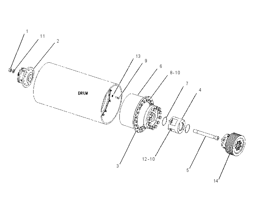 DRIVE GP-ROTOR 1355444 CAT
