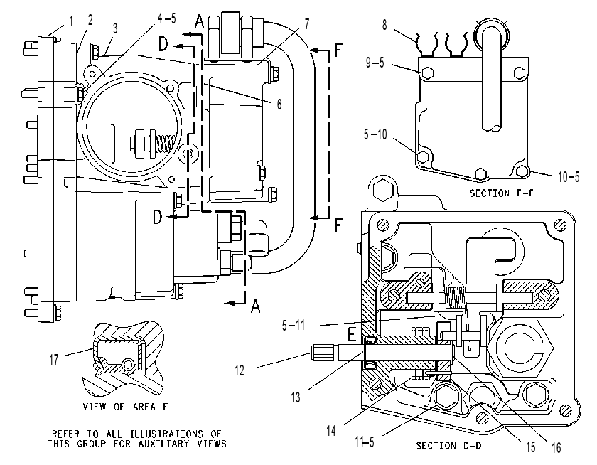GOVERNOR GP-ELECTRONIC 4P7564 CAT