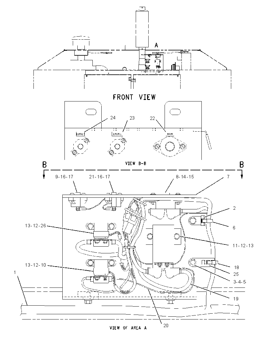CIRCUIT BREAKER & RELAY GP 1549616 CAT