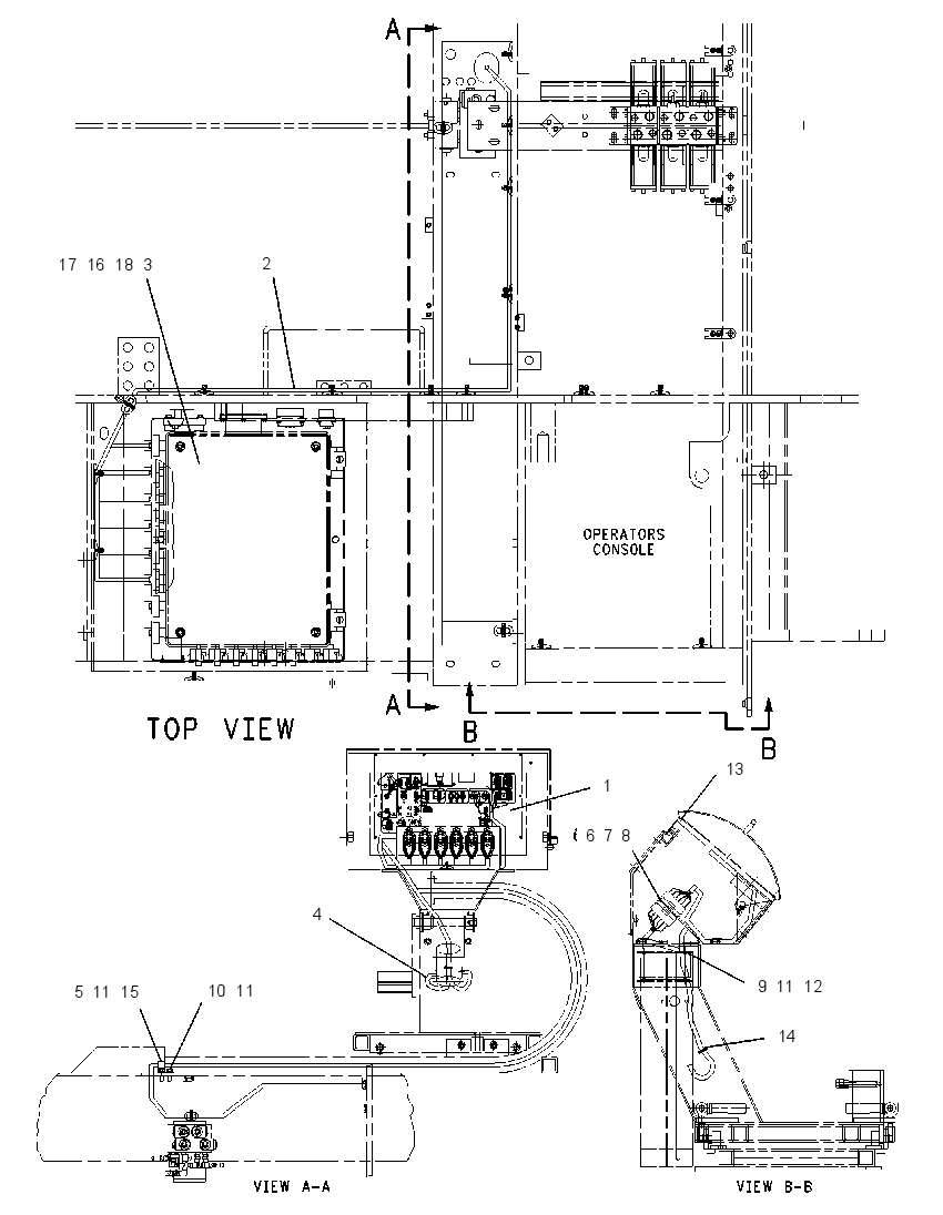 INSTALLATION GP-CONTROLS 1046585 CAT