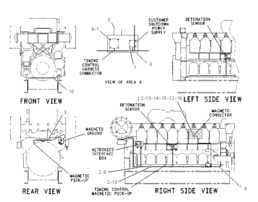 WIRING GP-EIS 7E7767 CAT
