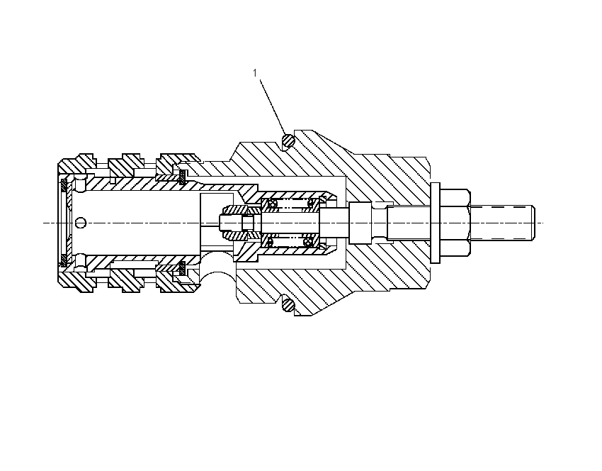 VALVE GP-SPEED SENSING 1599855 CAT