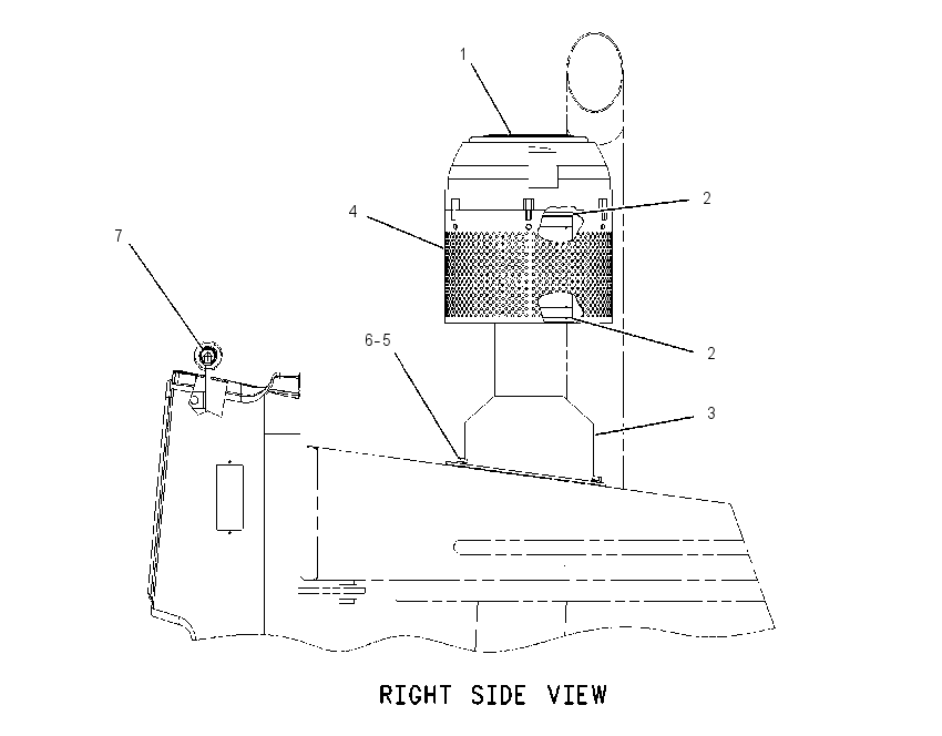 PRECLEANER AR 1308942 CAT