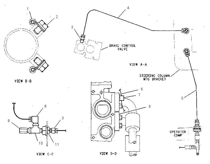 LINES GP-RETARDER 5T1592 CAT