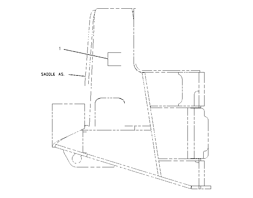GRAPPLE AR-SWING 1632497 CAT