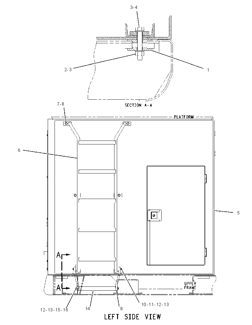 RISER GP-CAB 1515585 CAT