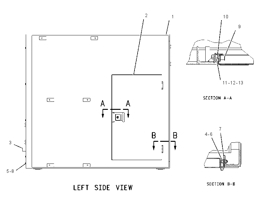 RISER GP-CAB 1515586 CAT