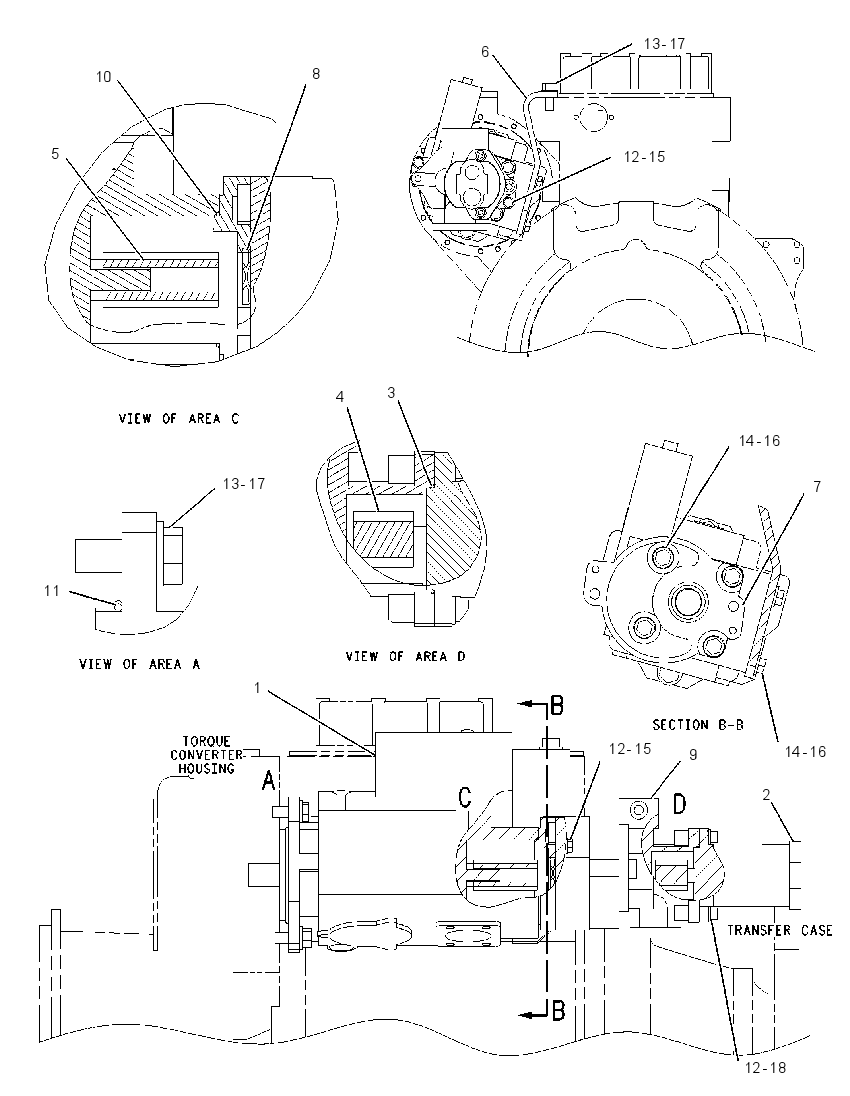 PUMP & MTG GP-STEERING & XMSN 2Q7314 CAT