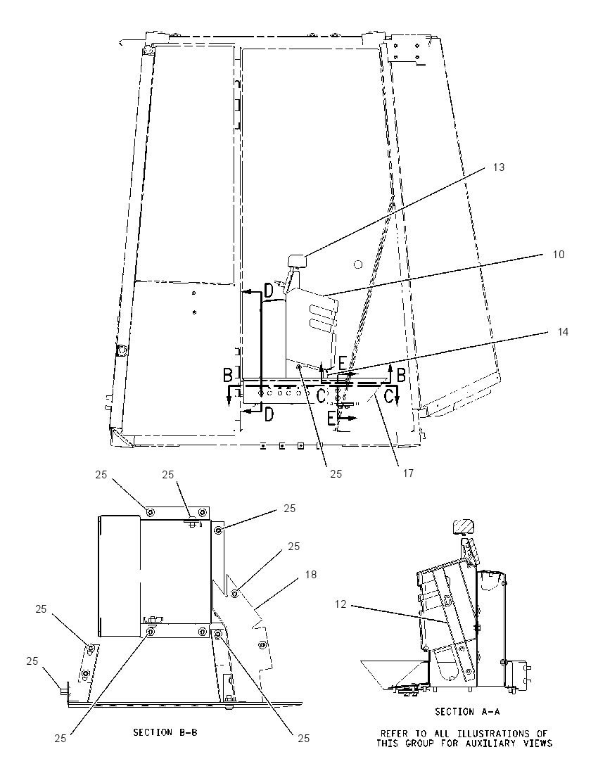 SUPPORT GP-HYDRAULIC CONTROL 1600025 CAT