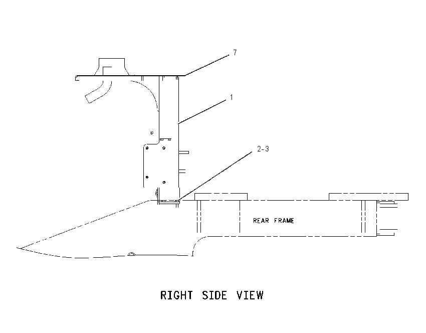 SUPPORT GP-AIR INLET 1569522 CAT