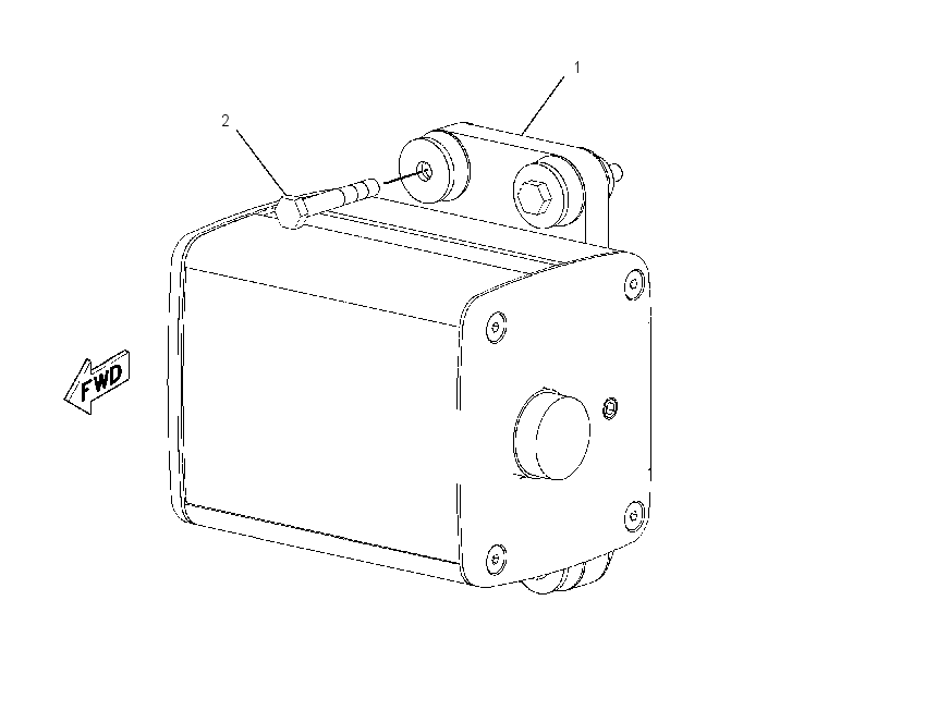 SENSOR GP-GRADE 1516300 CAT