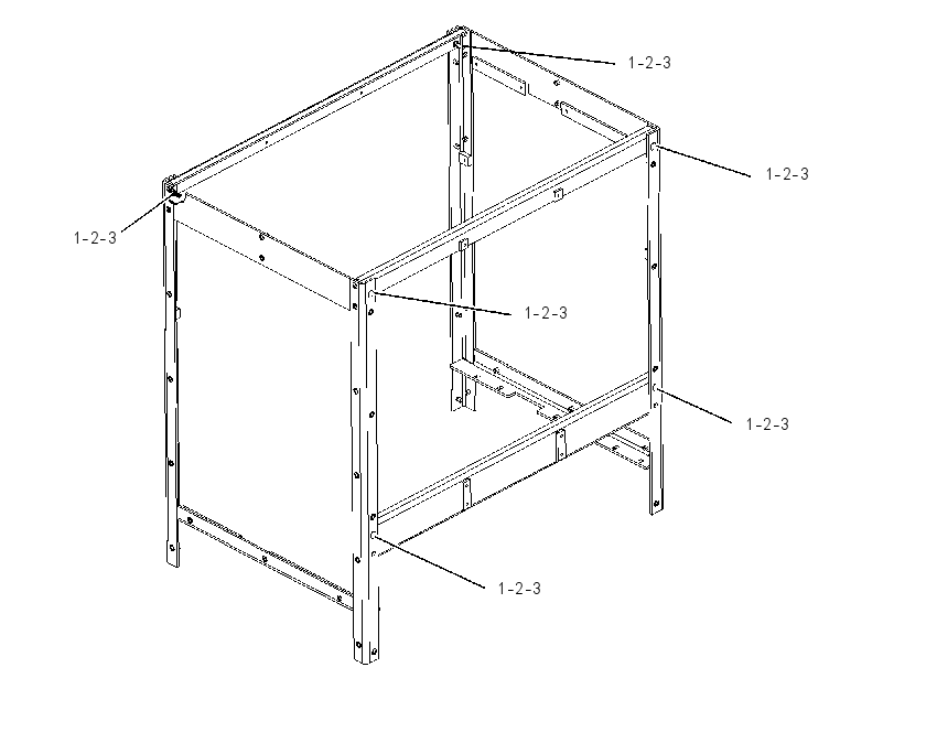 FRAME GP-GENERATOR CONNECTION 1281479 CAT