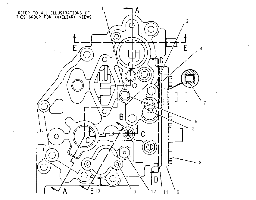 Регулятор оборотов 4W6872 CAT