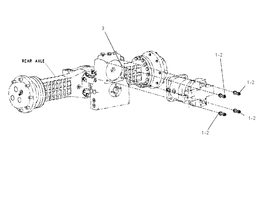 MOUNTING GP-MOTOR 1472334 CAT