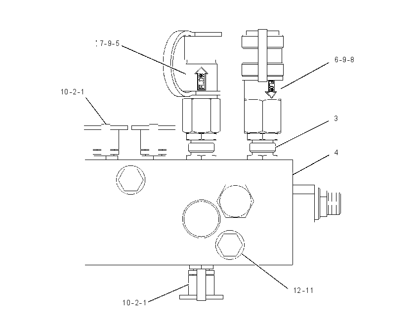 MANIFOLD GP 1449734 CAT