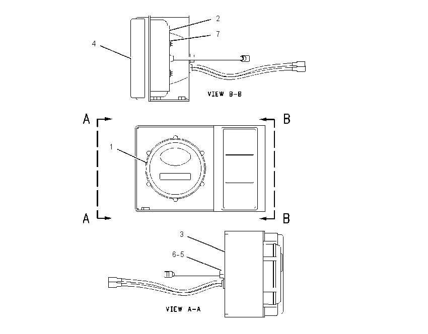 LIGHTING GP-REAR 1450020 CAT