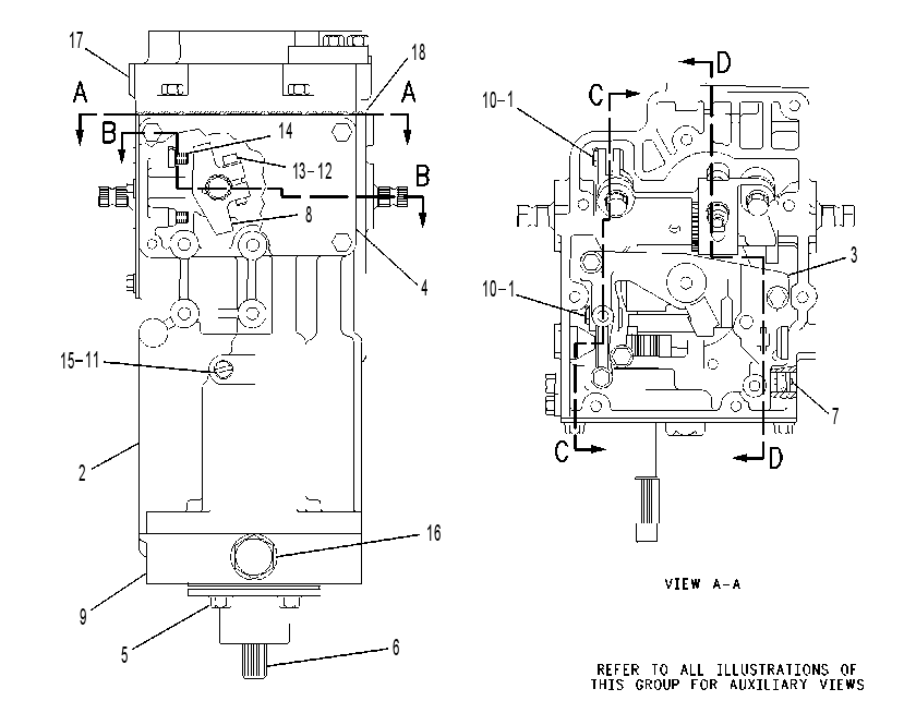 Регулятор оборотов 4W7246 CAT