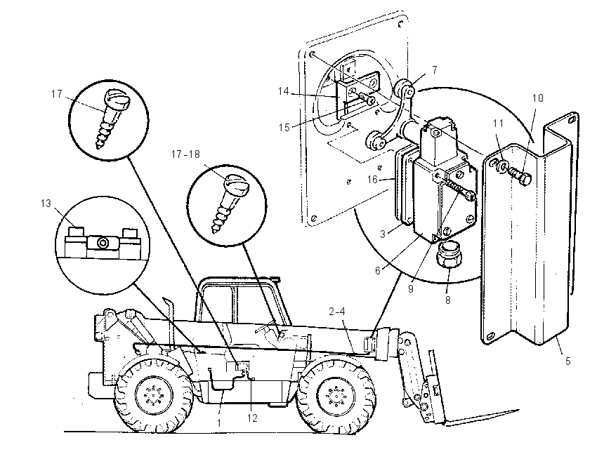 WIRING GP-LOAD INDICATOR 1220050 CAT