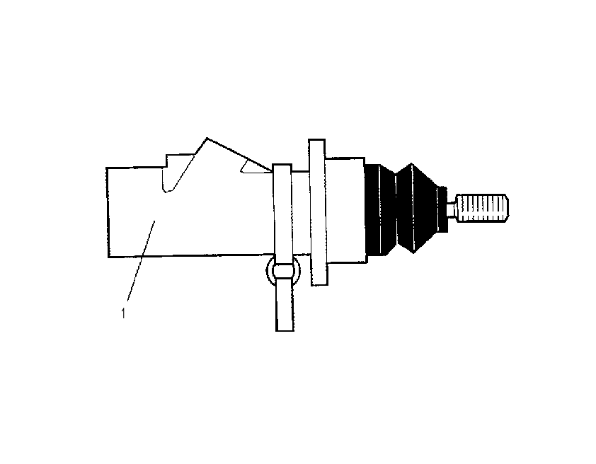 CYLINDER GP-BRAKE 1368536 CAT