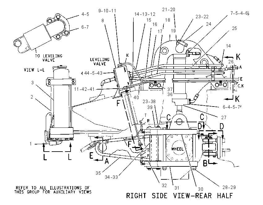 Подвеска передняя 2T2611 CAT