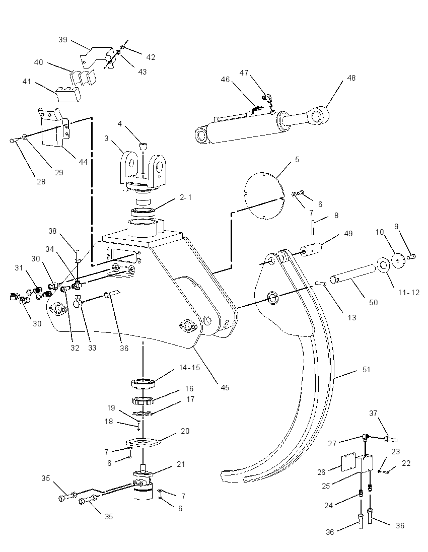 HEAD GP-GRAPPLE 1576019 CAT