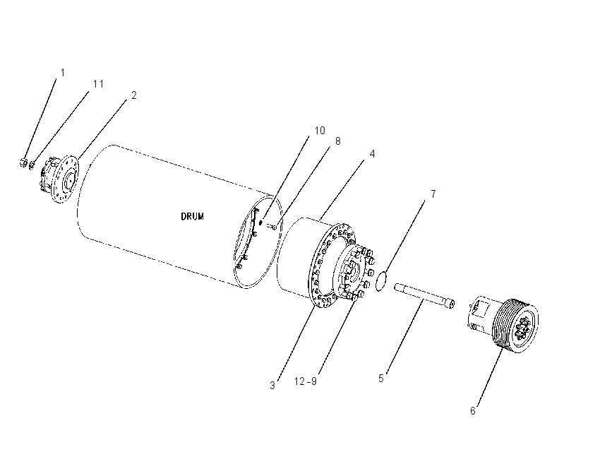 DRIVE GP-ROTOR 1616361 CAT