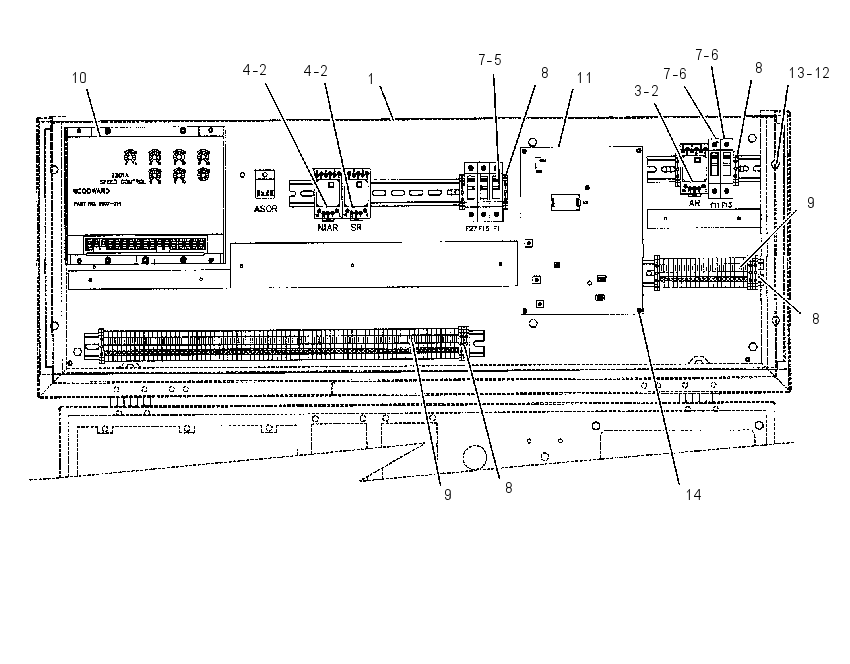 PANEL AS-ELECTRONIC 1530584 CAT