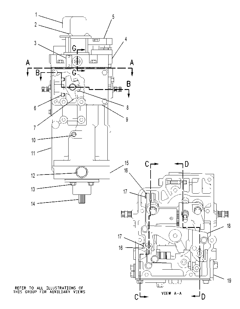 Регулятор оборотов 2W0280 CAT