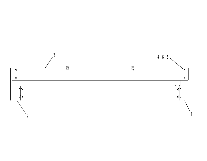 MOUNTING GP-MUFFLER 1600000 CAT