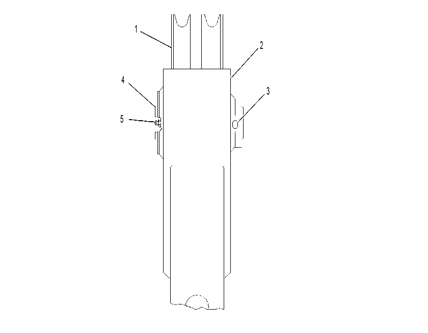 BLOCK GP-BOOM SHEAVE 5M7102 CAT