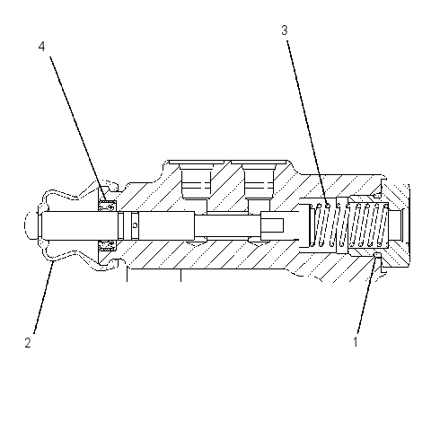 VALVE GP-STEERING NEUTRALIZER 1467571 CAT