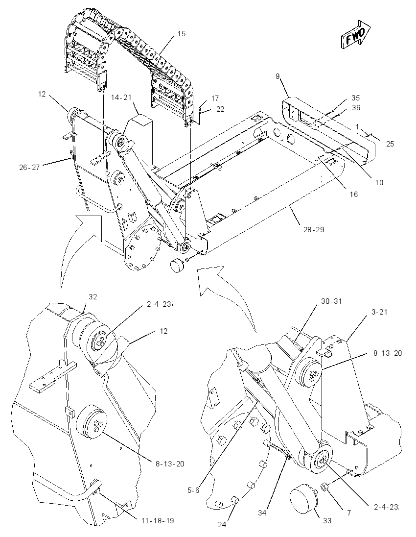 RISER GP-HYDRAULIC ADJ CAB 1422735 CAT