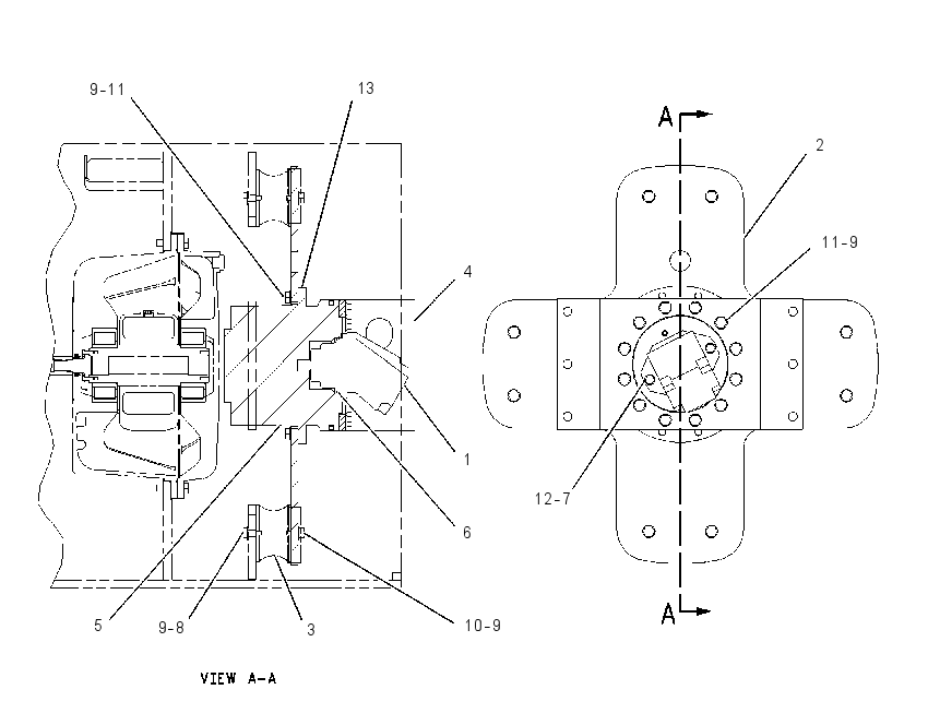 DRIVE GP-DRUM 1369741 CAT
