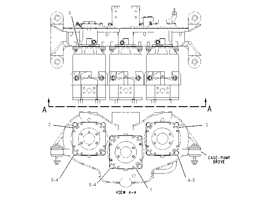 PUMP & MTG GP-IMPLEMENT 1528921 CAT