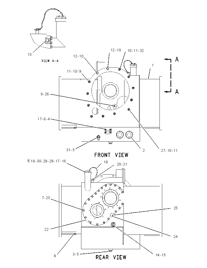 CASE GP-DIFFERENTIAL STEERING 1307416 CAT