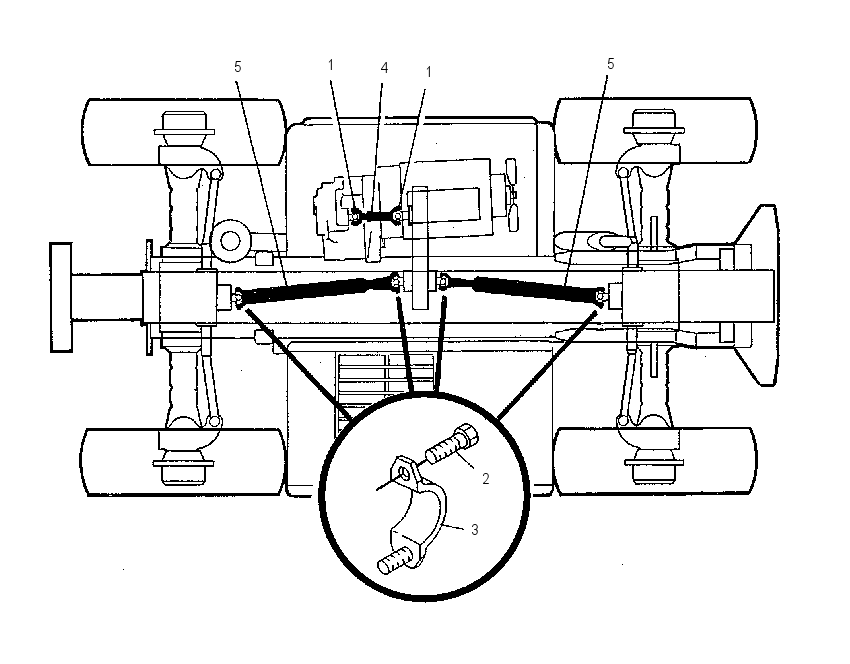 Вал приводной 8I3143 CAT