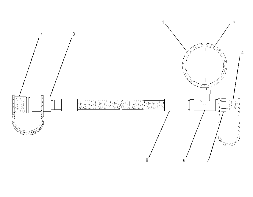 LINES GP-PRESSURE TEST 1628243 CAT