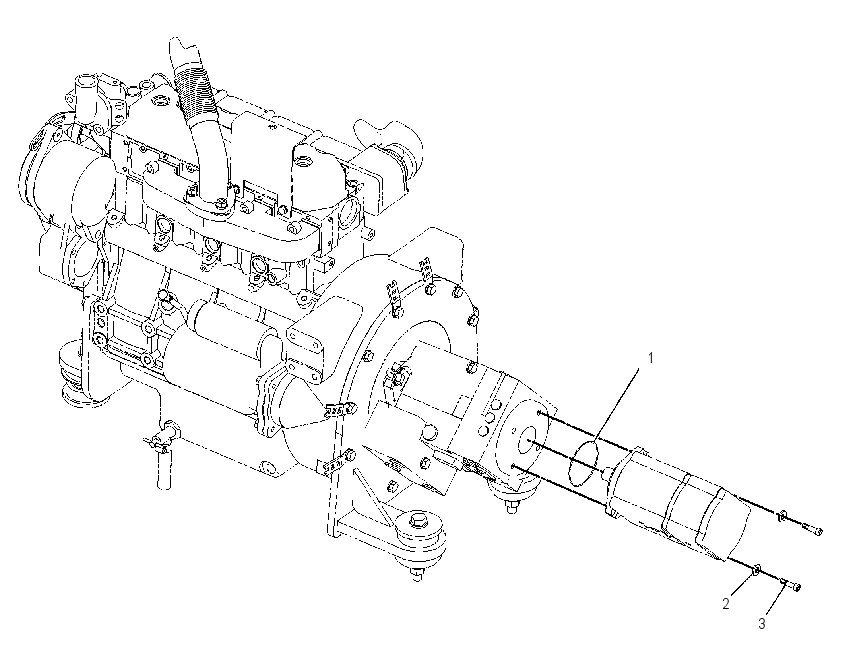MOUNTING GP-HYDRAULIC PUMP 1401606 CAT
