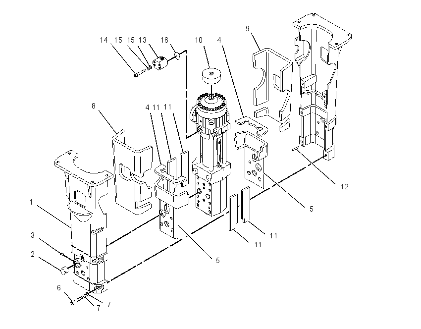 PLATE GP-HAMMER 1381138 CAT
