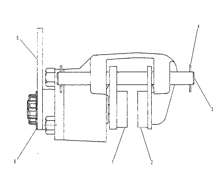 BRAKE GP 8R8471 CAT