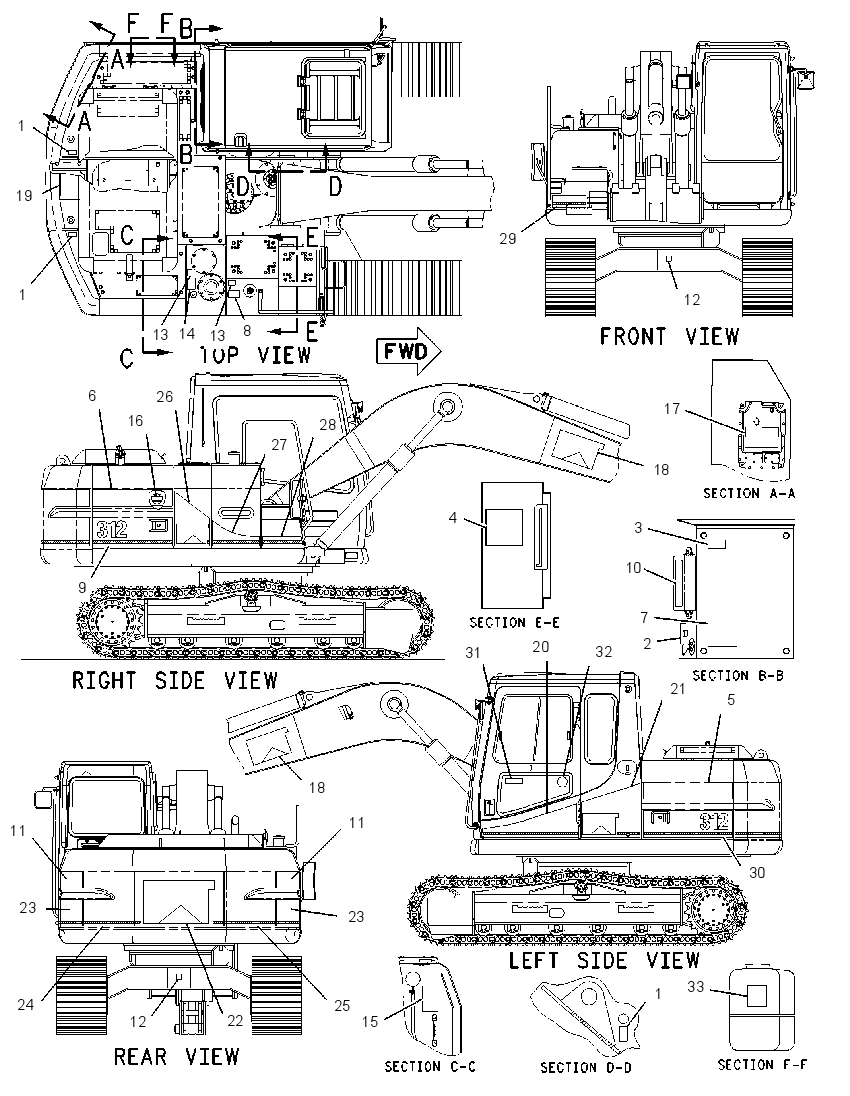 Пластина и плёнка 4I2962 CAT