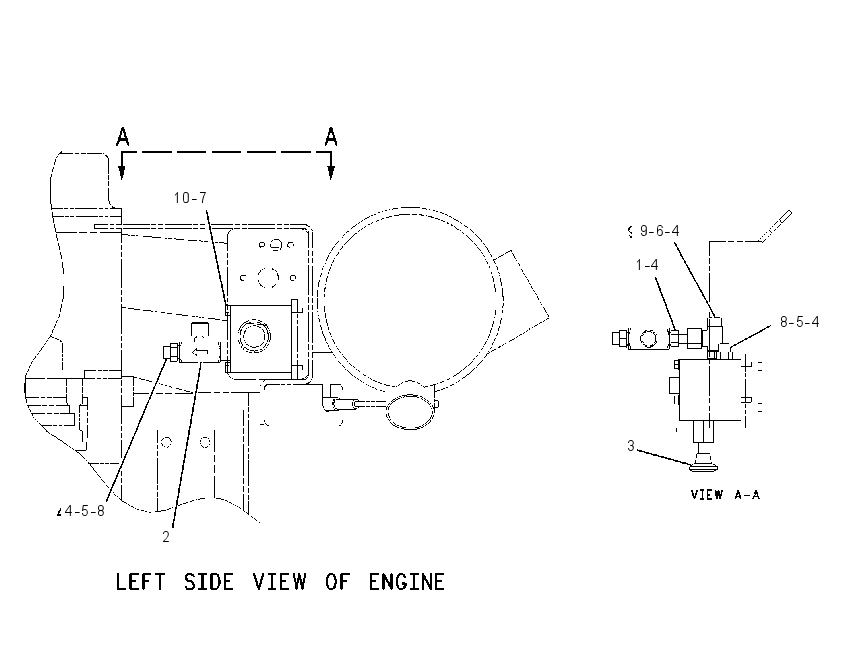 PUMP GP-HAND 1275679 CAT