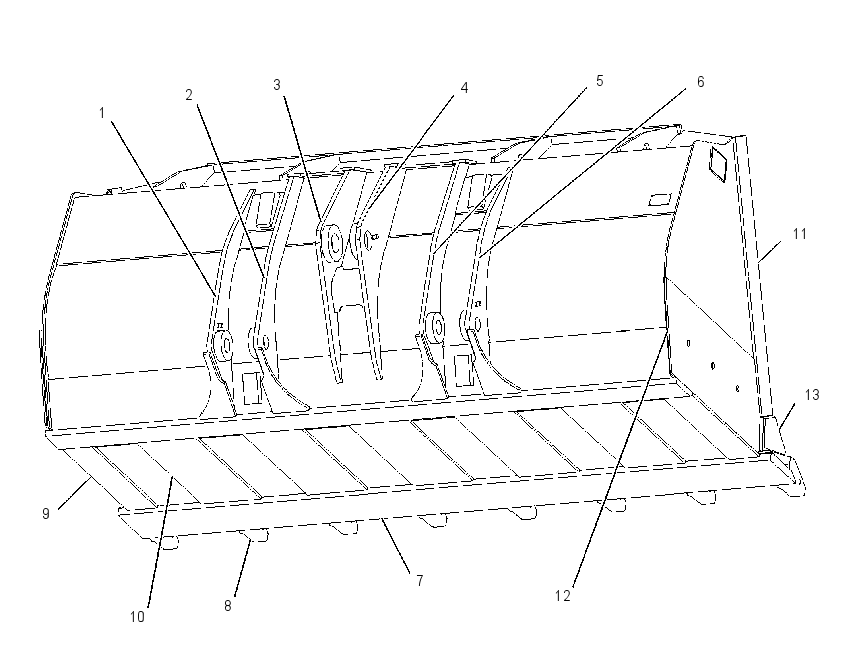 BUCKET AS-PENETRATION 1470148 CAT