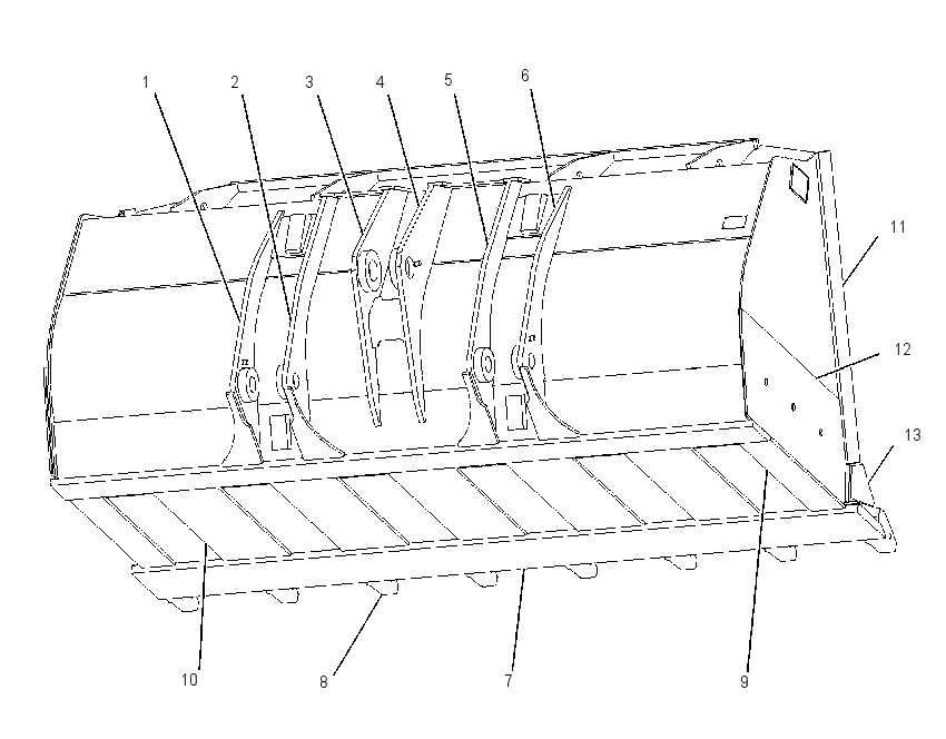 BUCKET AS-PENETRATION 1468078 CAT