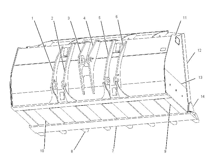 BUCKET AS-PENETRATION 1468079 CAT
