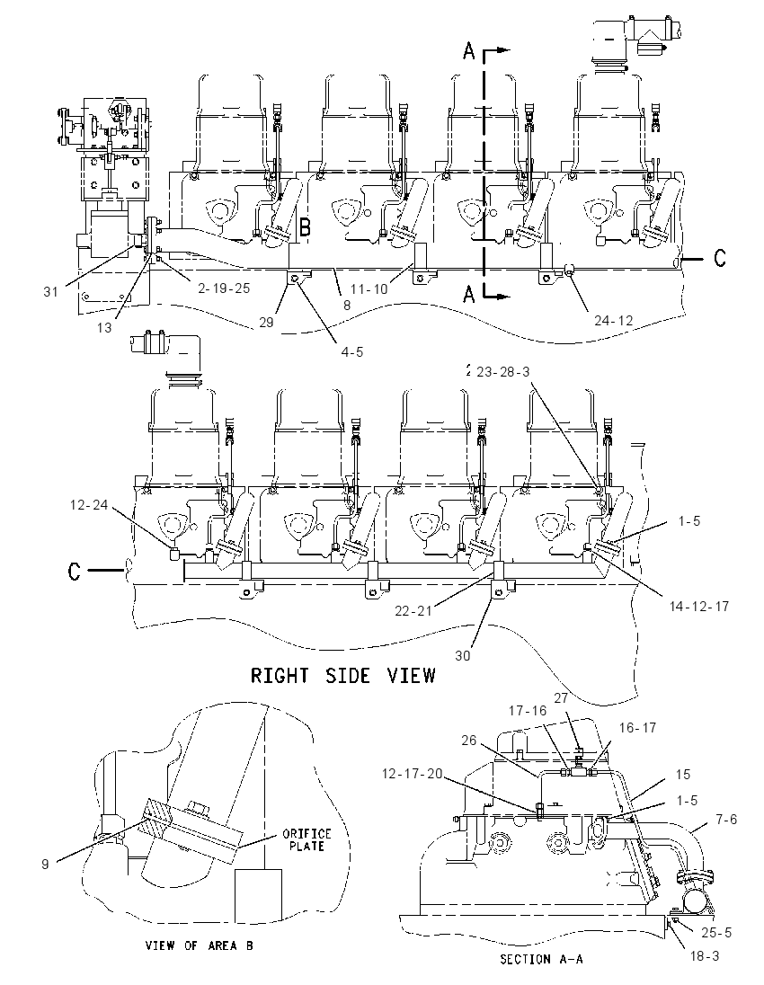 LINES GP-GAS 1610125 CAT