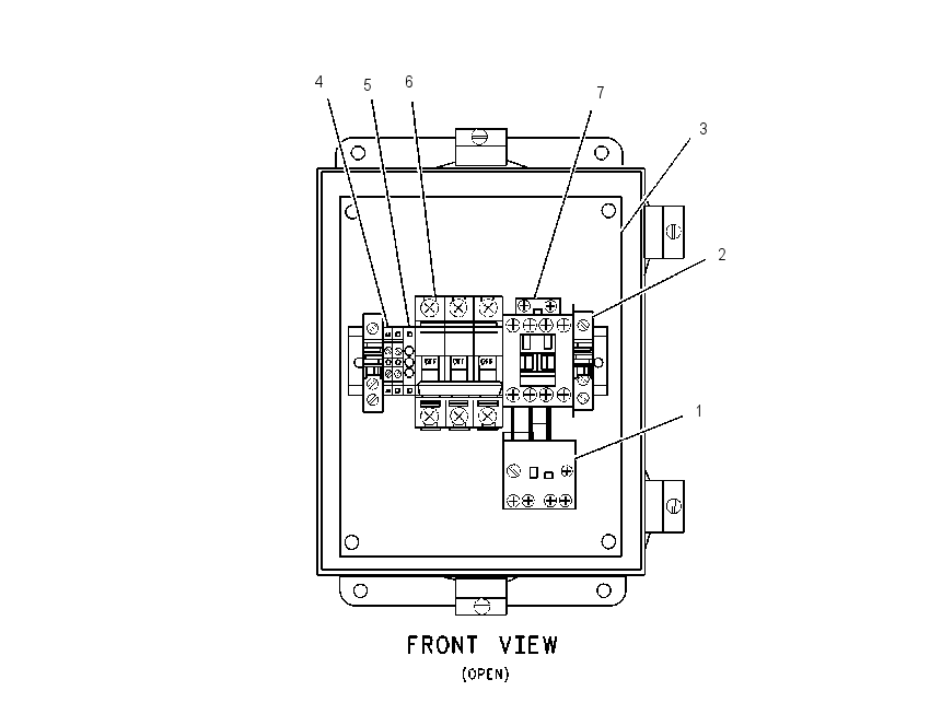 PANEL GP-CONTACTOR 1575182 CAT