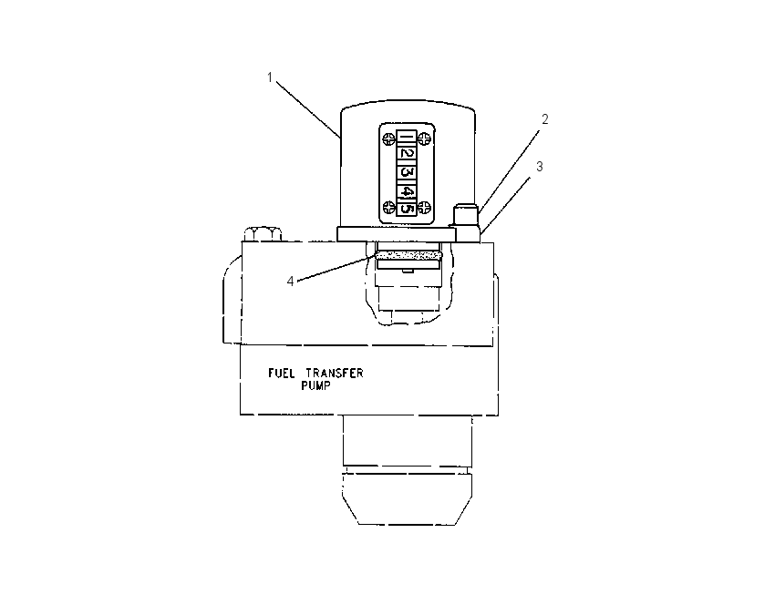 Счётчик моточасов 4W8055 CAT